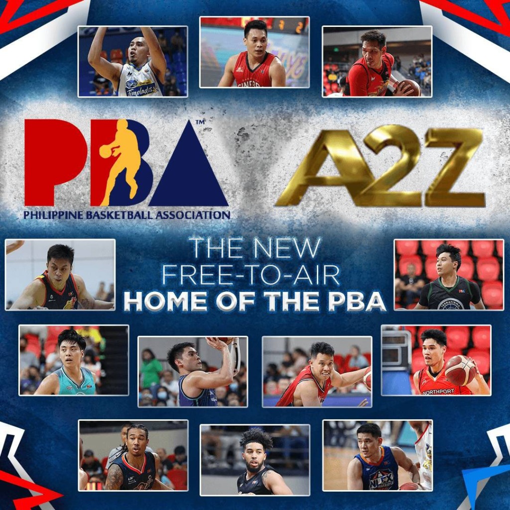 TV5, PBA partner with A2Z as new free-to-air home of PBA