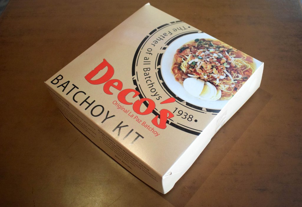 Deco’s La Paz Batchoy Kit: A taste of Iloilo in a box