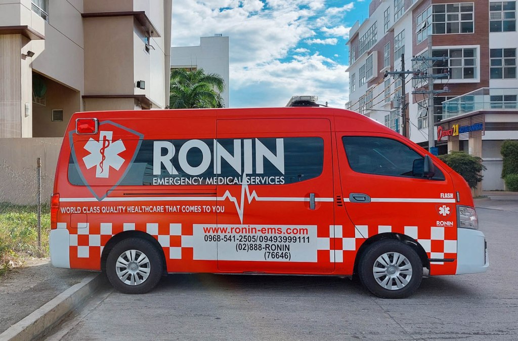 Ronin EMS: Better emergency medical care in Iloilo